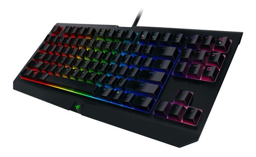 Razer Mecânico Blackwidow Tournament Chroma V2 Orange Switch