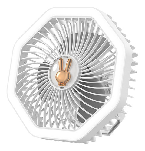 Ventilador De Escritorio Pequeño Ultra Silencioso, Mini Escr