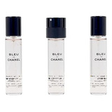 Chanel Bleu Eau De Parfum Twist & Spray 3 Recambios X 20ml