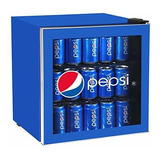 Pepsi Mini Enfriador De Bebidas-70 Latas O 17 Botellas
