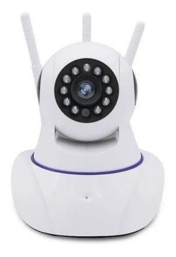 Camara Robotica Inalambrica Wifi 3 Antenas 360º V.noct 1080p