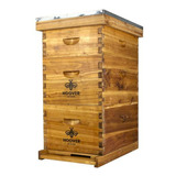 Kit Colmena 8 Cuadros - Madera Tratada Con Cera De Abejas - 