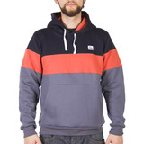 Buzo Canguro Hombre Reef Vow Hoodie Algodon Frisa 