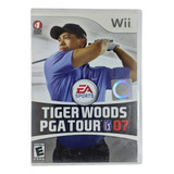Tiger Woods Pga Tour 07 Juego Original Nintendo Wii 