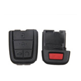 New Keyless Smart 5 Buttons Remote Car Key Shell Case Fob Fo