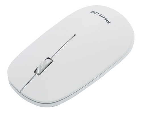 Mouse Philco Spk7305 Inalámbrico Blanco