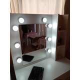 Camarin  Hollywood    Maquillaje Tocador Con Luz