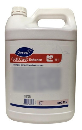 Jabón Líquido Para Manos 5 L. Soft Care Enhance, Diversey