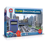 Jogo Super Banco Imobiliário Máquina De Cartão Estrela