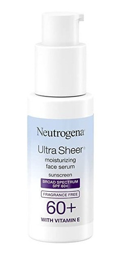 Serum Neutrogena Ultra Sheer Con Vitamina E  Spf 60