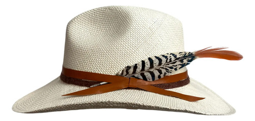Sombrero Panama Hat Fino Indiana Maroon