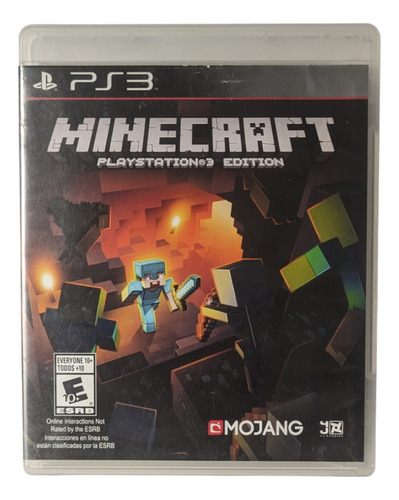 Minecraft Standard Edition Sony Ps3