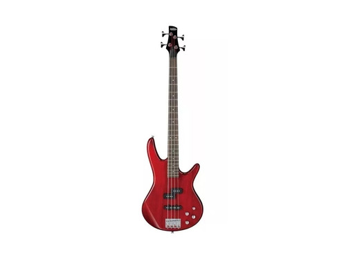 Bajo Electrico Activo Ibanez Gsr200 Transparent Red