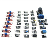 Kit 37 Sensores Para Proyectos Con Arduino, Pic, Rapberry, 