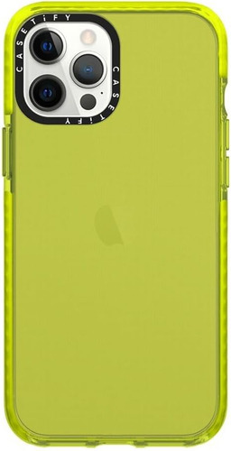 Funda Casetify Para iPhone 12 Pro Max Fluor Y