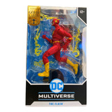 Mcfarlane Gold Dc Multiverse The Flash Dawn Of Dc Wally West