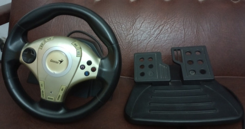 Volante Con Pedal Genius Twinwheel F1 Pc Ps2 