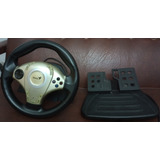 Volante Con Pedal Genius Twinwheel F1 Pc Ps2 