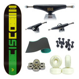 Skate Completo Masculino Ou Feminino Semi Profissional Lindo