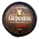 Barril Decorativo De Parede - Guinness Cerveja