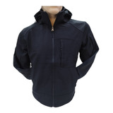 Chaqueta Softshell Hombre Con Micro Polar Gorro Desmontable