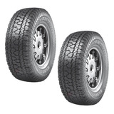 Paquete De 2 Llantas 235/75r15 Marshal Road Venture At51 104