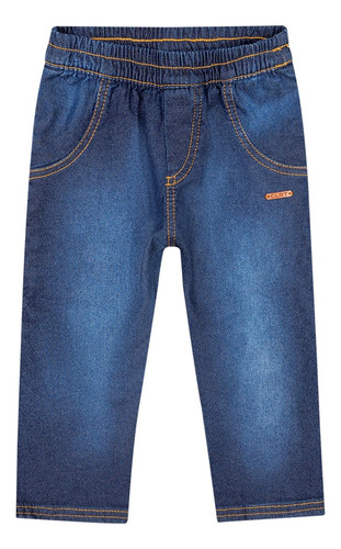 Calça Jeans Infantil Menino Colorittá