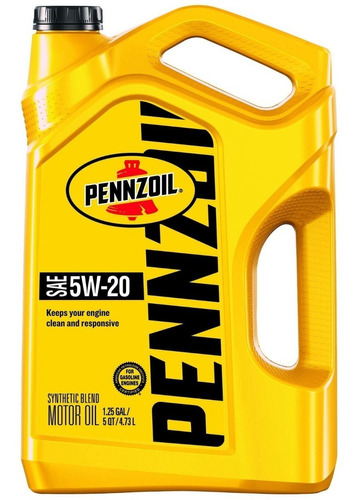 Pennzoil Aceite Sintetico 5w-20 (sn/gf-5) Ahorra Gasolina !