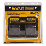 Cargador Doble De Baterias 12v/20v Dewalt