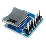 Modulo Lector De Tarjeta Micro Sd Card 3v3 Arduino Pic