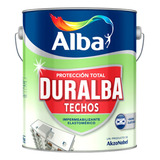 Duralba Techos Membrana Líquida Rojo Teja 20 Kg Alba - Rex