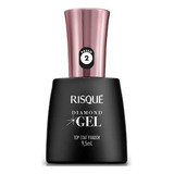 Risqué Diamond Gel Top Coat Fixador 9,5ml