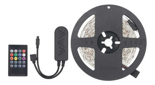 Tira De Luz Led Kit De Tira De Luz Rgb Flexible De Bajo Volt