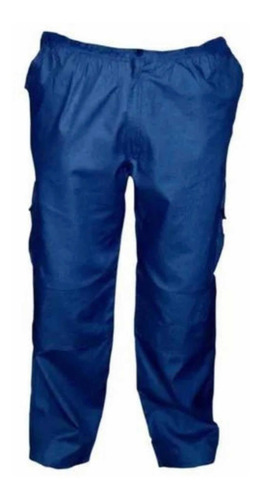 Pantalon Cargo Con Forro Polar Para Trabajo
