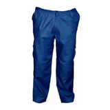 Pantalon Cargo Con Forro Polar Para Trabajo