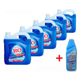 Detergente Para Ropa Ro 5l Pack X5 Unids + ¡¡regalo!!