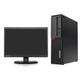 Pc Completa Lenovo M710s I5-7ma 8 Gb 1 Tb Monitor 19.5  W10 