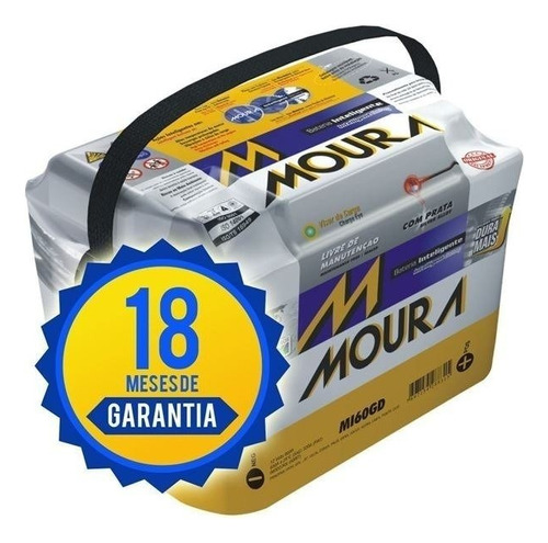 Bateria Moura M40fd 12x45 - Baterias Liva