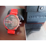 Espectacular Reloj Marca Diesel Mr. Daddy Dz7370