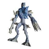 Max Steel Elementor Cristal Hielo Azul Villano Mattel 2008