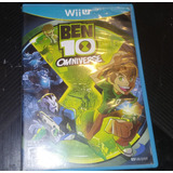 Ben 10 Omniverse Juego Wiiu 