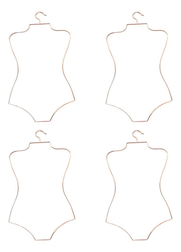 4x Bikini Traje De Baño Percha Niños Niñas Vestido