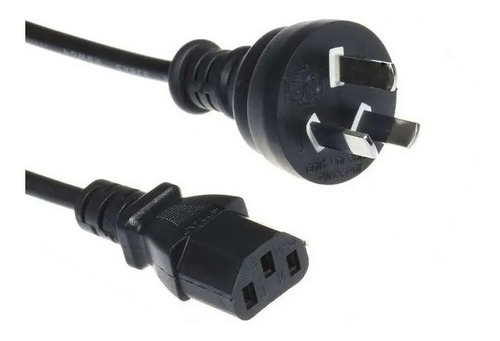 Cable Power 220v Pc Monitor Fuente Iram 1.5mt Almagro