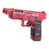 Pistola Airsoft Gbb Glock Deadpool Vx7212 Armorer Works