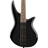 Bajo Eléctrico Jackson X Series Spectra Bass Sbx Iv Bk Gloss Cantidad De Cuerdas 4 Color Negro Orientación De La Mano Diestro