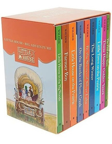 The Little House (9 Volumes Set) - Laura Ingalls..., De Laura Ingalls Wil. Editorial Harper Trophy En Inglés