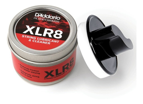 Limpador De Cordas D´addario String Lubrificant Cleaner Xlr8