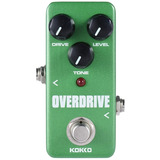 Pedal De Efecto Kokko Fod3 Overdrive