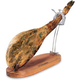 Soporte Jamonero Incluye Cuchillo 25 Cm 3 Claveles 