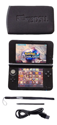 Nintendo 3ds Xl Con Estuche Y Accesorios